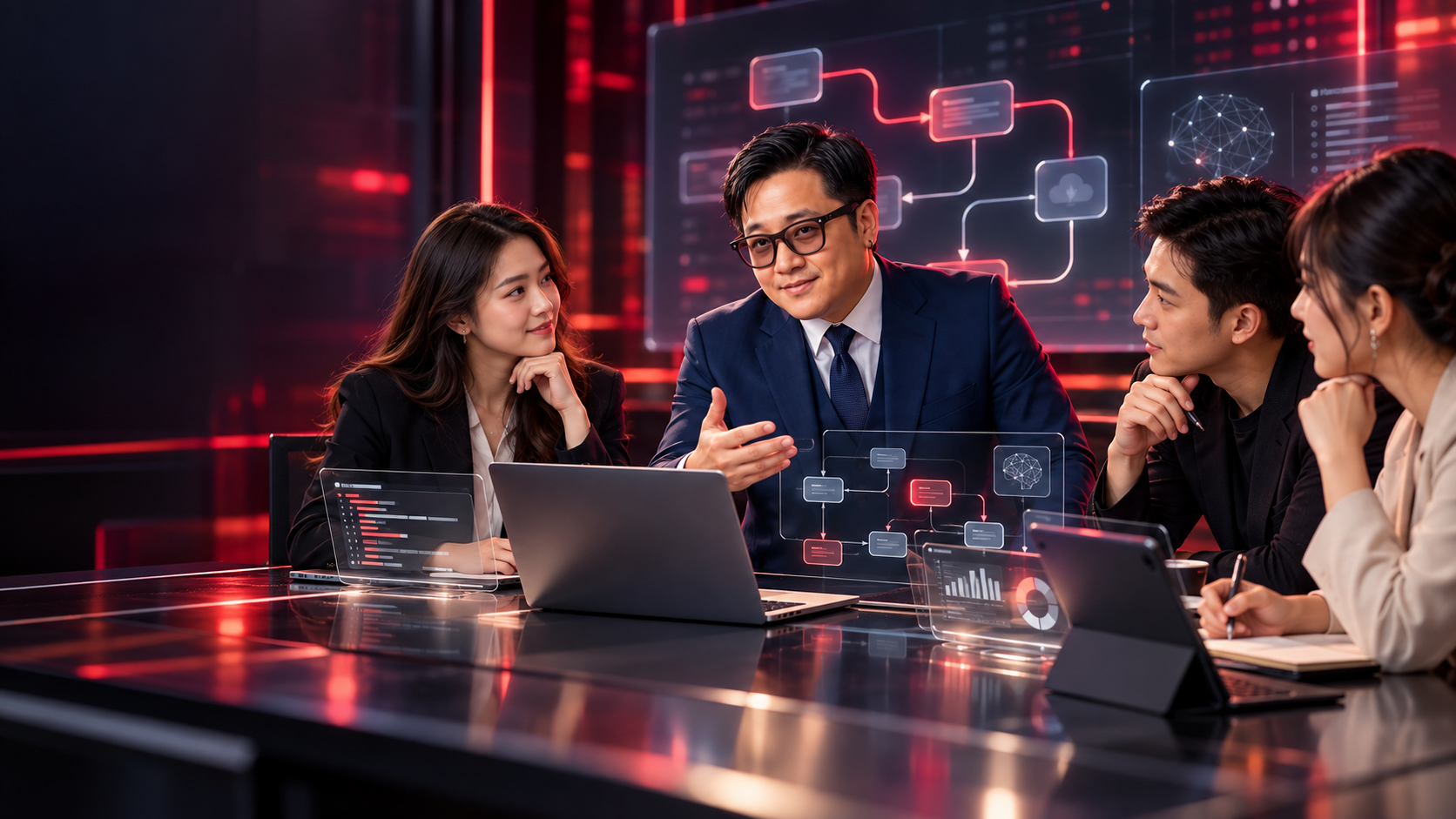 Nhiệt Thành và cộng sự xây dựng quy trình AI thực tế